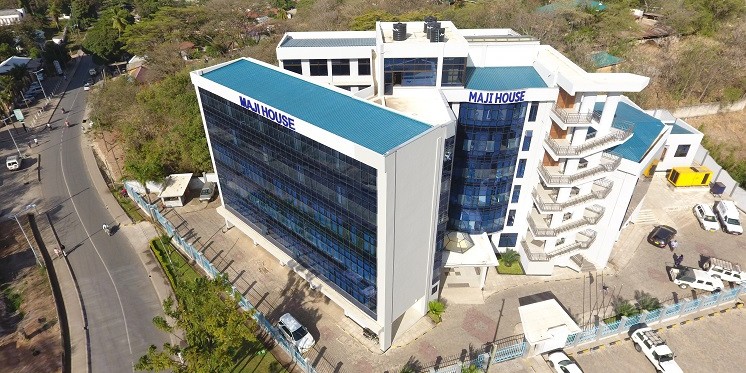 The Headquarter of Mwanza Urban Water Supply and Sanitation Authority (MWAUWASA)